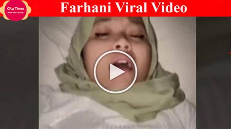 Farhani Viral Video Unleashes Twitter & Telegram。